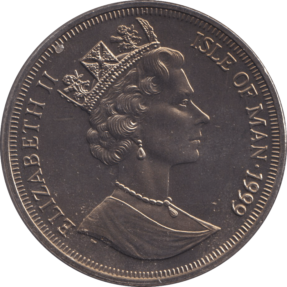 1999 CROWN LIFE AND TIME OF QUEEN MOTHER - WORLD COINS - Cambridgeshire Coins