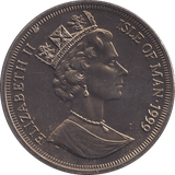 1999 CROWN LIFE AND TIME OF QUEEN MOTHER - WORLD COINS - Cambridgeshire Coins