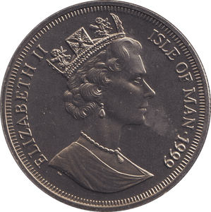 1999 CROWN TIMES AND LIFE OF QUEEN MOTHER - WORLD COINS - Cambridgeshire Coins