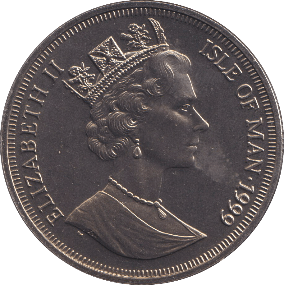 1999 CROWN TIMES AND LIFE OF QUEEN MOTHER - WORLD COINS - Cambridgeshire Coins
