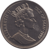 1999 CROWN TIMES AND LIFE OF QUEEN MOTHER - WORLD COINS - Cambridgeshire Coins