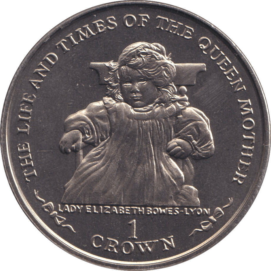 1999 CROWN TIMES AND LIFE OF QUEEN MOTHER - WORLD COINS - Cambridgeshire Coins