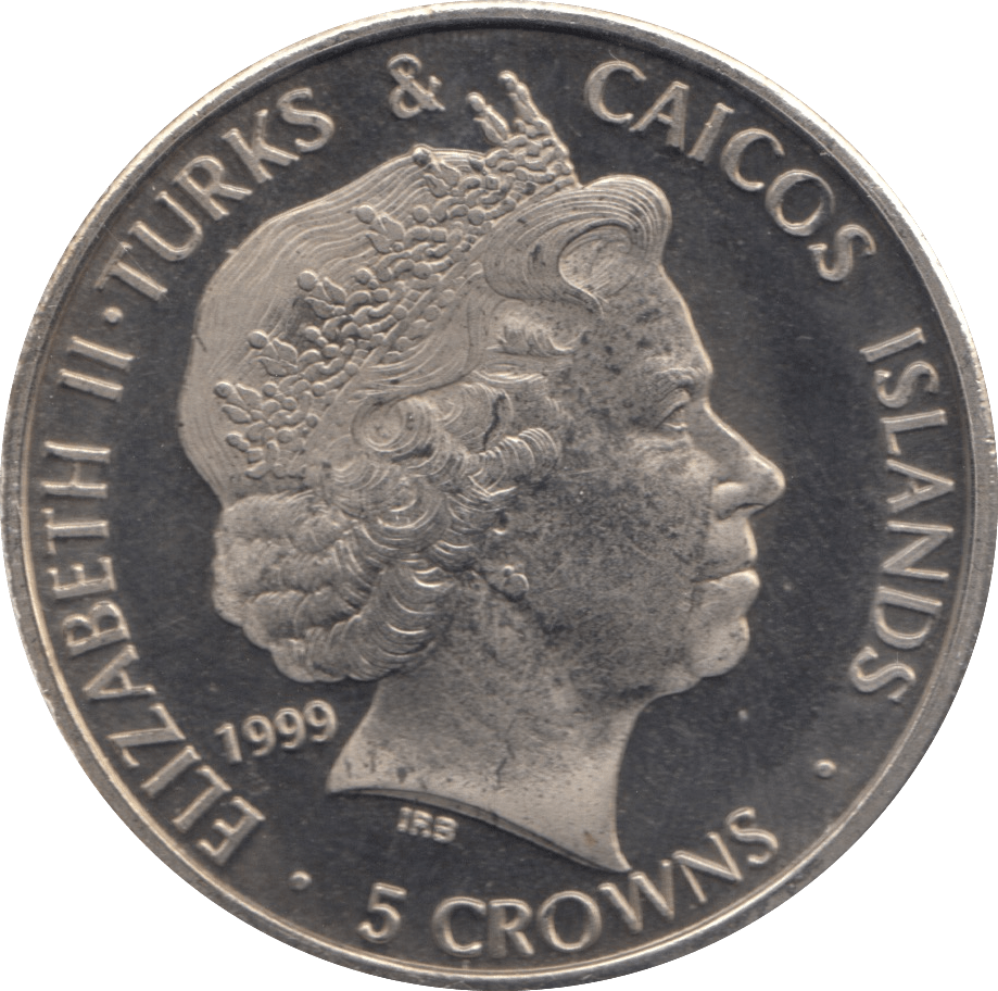 1999 FIVE CROWNS - WORLD COINS - Cambridgeshire Coins