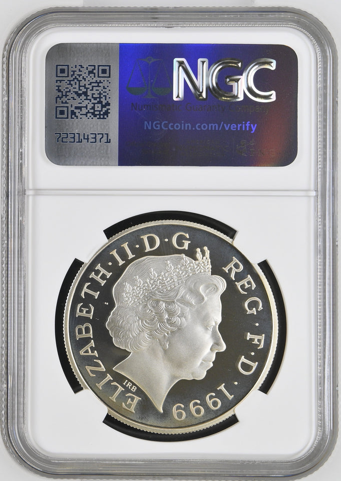 1999 FIVE POUND PRINCESS DIANA PF 68 ULTRA CAMEO - NGC OTHER COINS - Cambridgeshire Coins