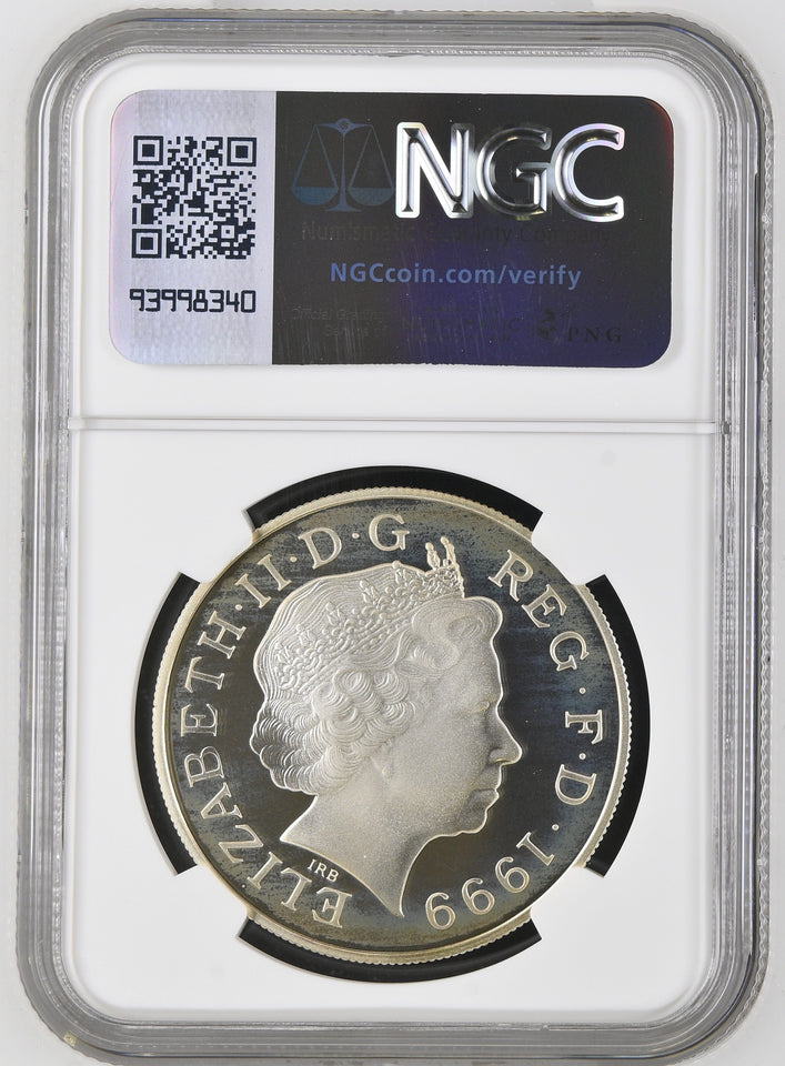1999 FIVE POUND PRINCESS DIANA PF 68 ULTRA CAMEO - NGC OTHER COINS - Cambridgeshire Coins