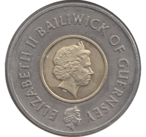 1999 FIVE POUNDS GUERNSEY - WORLD COINS - Cambridgeshire Coins