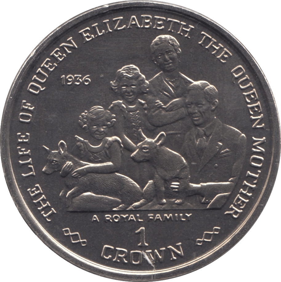 1999 GIBRALTAR ONE CROWN F571 - WORLD COINS - Cambridgeshire Coins