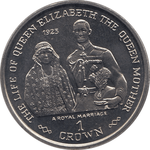 1999 GIBRALTAR ONE CROWN F572 - WORLD COINS - Cambridgeshire Coins