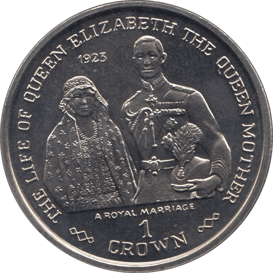 1999 GIBRALTAR ONE CROWN F572 - WORLD COINS - Cambridgeshire Coins