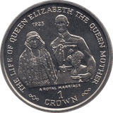 1999 GIBRALTAR ONE CROWN F572 - WORLD COINS - Cambridgeshire Coins