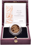 1999 GOLD PROOF SOVEREIGN BOXED - GOLD PROOF SOVEREIGNS - Cambridgeshire Coins