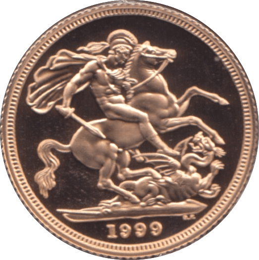 1999 GOLD SOVEREIGN ( PROOF ) - SOVEREIGN - Cambridgeshire Coins