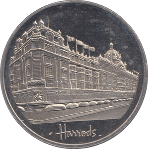 1999 HARRODS SHOPPING TOKEN - OTHER TOKENS - Cambridgeshire Coins