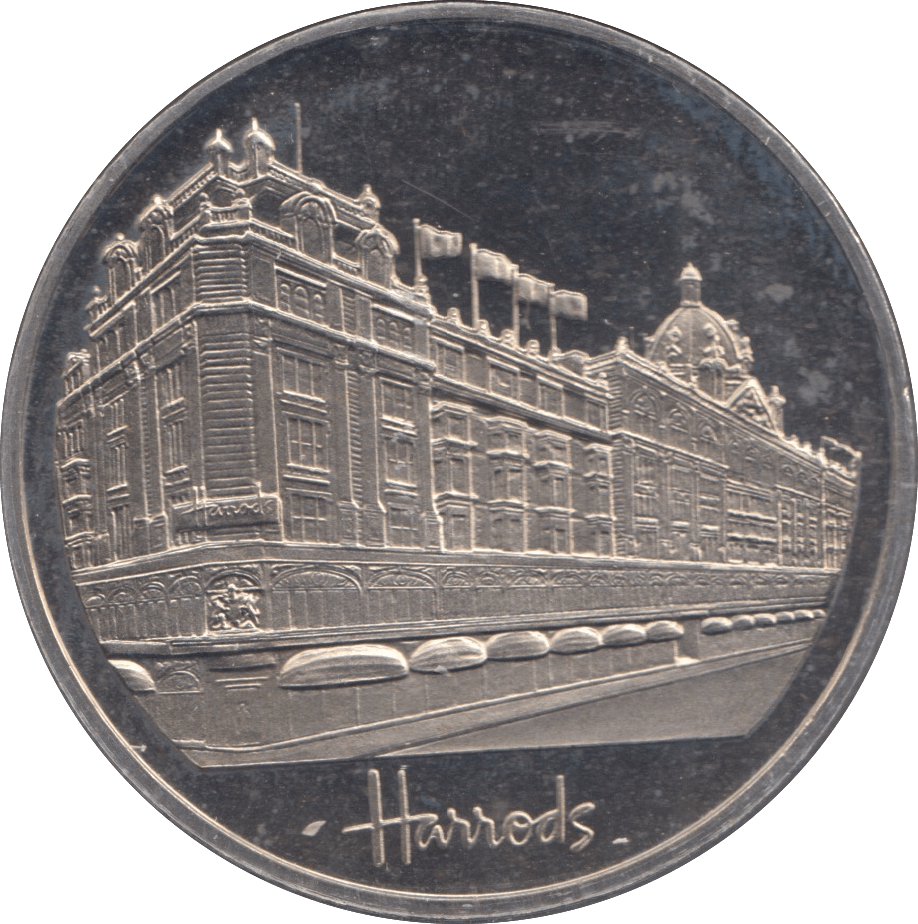 1999 HARRODS SHOPPING TOKEN - OTHER TOKENS - Cambridgeshire Coins
