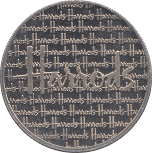 1999 HARRODS SHOPPING TOKEN - OTHER TOKENS - Cambridgeshire Coins