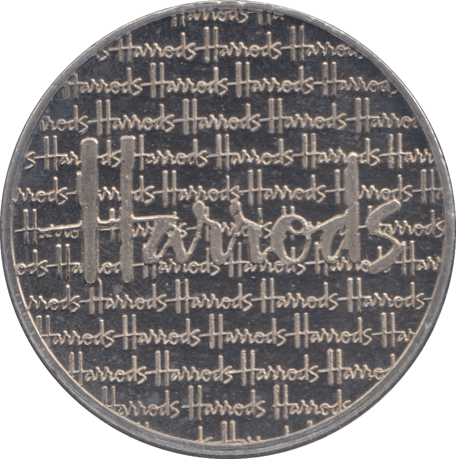 1999 HARRODS SHOPPING TOKEN - OTHER TOKENS - Cambridgeshire Coins