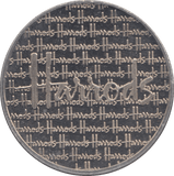 1999 HARRODS SHOPPING TOKEN - OTHER TOKENS - Cambridgeshire Coins
