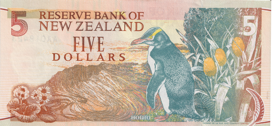 1999 NEW ZEALAND 5 DOLLAR BANKNOTE REF-1743 - WORLD BANKNOTES - Cambridgeshire Coins