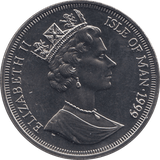 1999 ONE CROWN ISLE OF MAN F340 - WORLD COINS - Cambridgeshire Coins