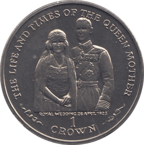 1999 ONE CROWN ISLE OF MAN F406 - WORLD COINS - Cambridgeshire Coins