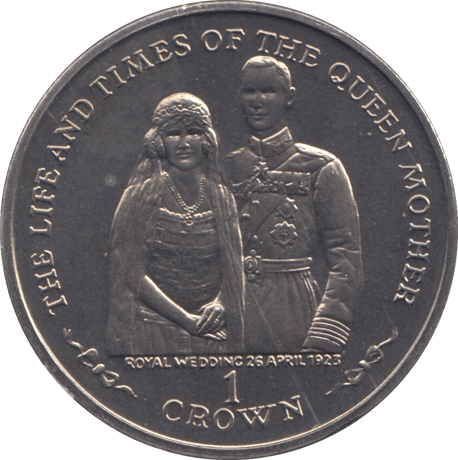 1999 ONE CROWN ISLE OF MAN F406 - WORLD COINS - Cambridgeshire Coins