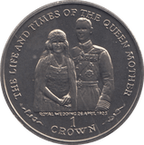 1999 ONE CROWN ISLE OF MAN F406 - WORLD COINS - Cambridgeshire Coins