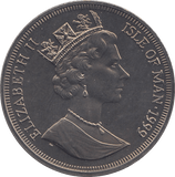 1999 ONE CROWN ISLE OF MAN F406 - WORLD COINS - Cambridgeshire Coins