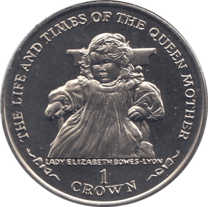 1999 ONE CROWN ISLE OF MAN F487 - WORLD COINS - Cambridgeshire Coins