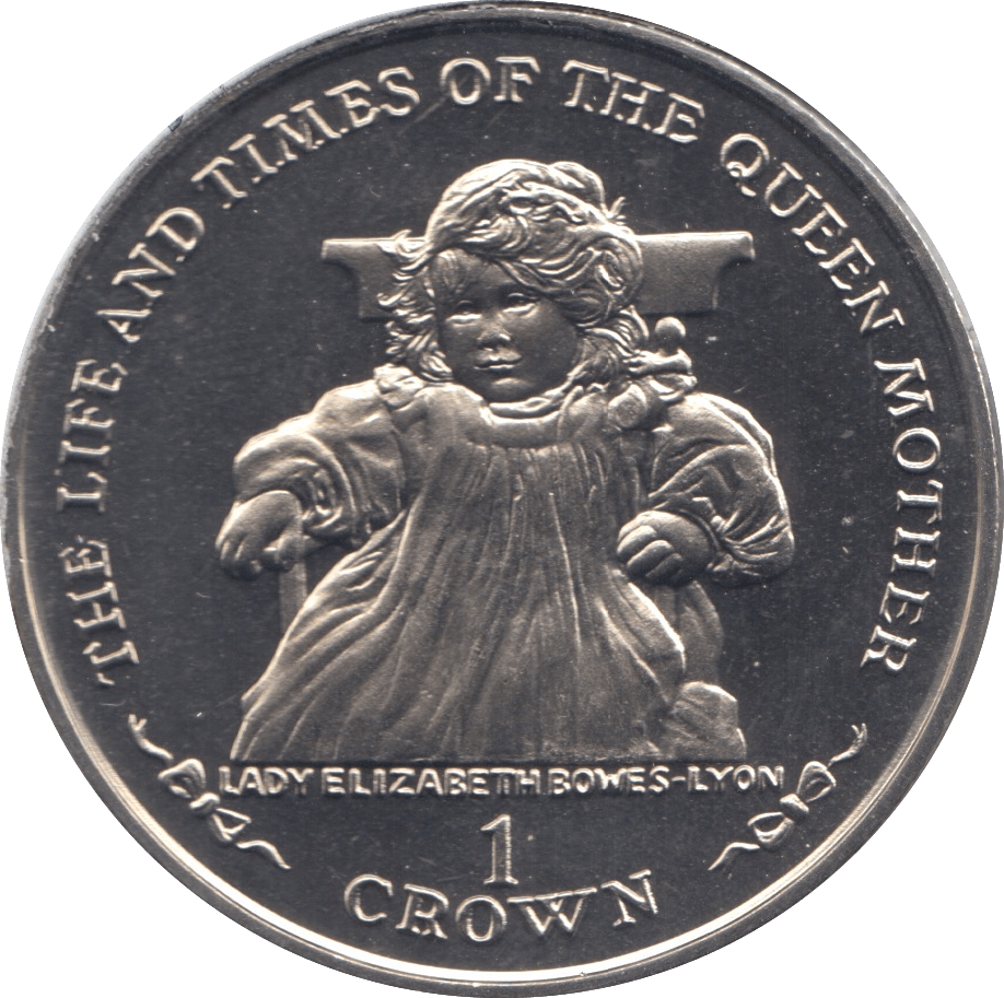 1999 ONE CROWN ISLE OF MAN F487 - WORLD COINS - Cambridgeshire Coins