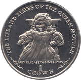 1999 ONE CROWN ISLE OF MAN F487 - WORLD COINS - Cambridgeshire Coins