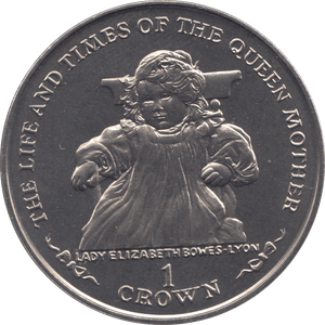 1999 ONE CROWN ISLE OF MAN F491 - WORLD COINS - Cambridgeshire Coins