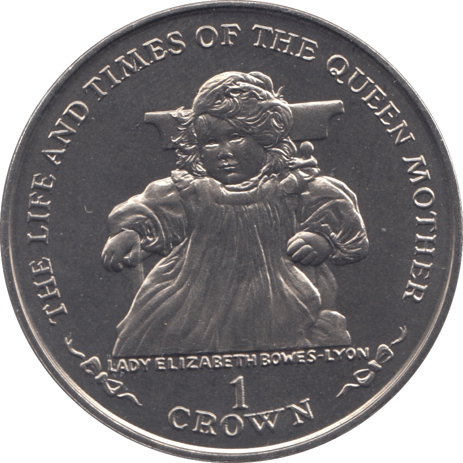 1999 ONE CROWN ISLE OF MAN F491 - WORLD COINS - Cambridgeshire Coins