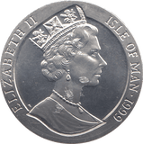 1999 ONE CROWN YEAR OF THE RABBIT - WORLD COINS - Cambridgeshire Coins