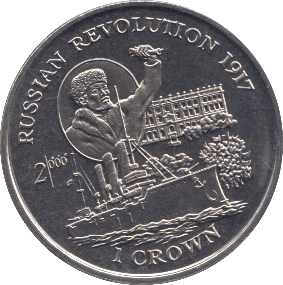 1999 ONE CROWN - WORLD COINS - Cambridgeshire Coins