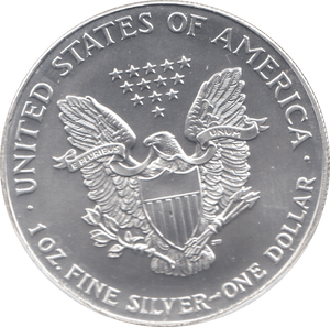 1999 ONE DOLLAR SILVER PROOF USA - SILVER WORLD COINS - Cambridgeshire Coins