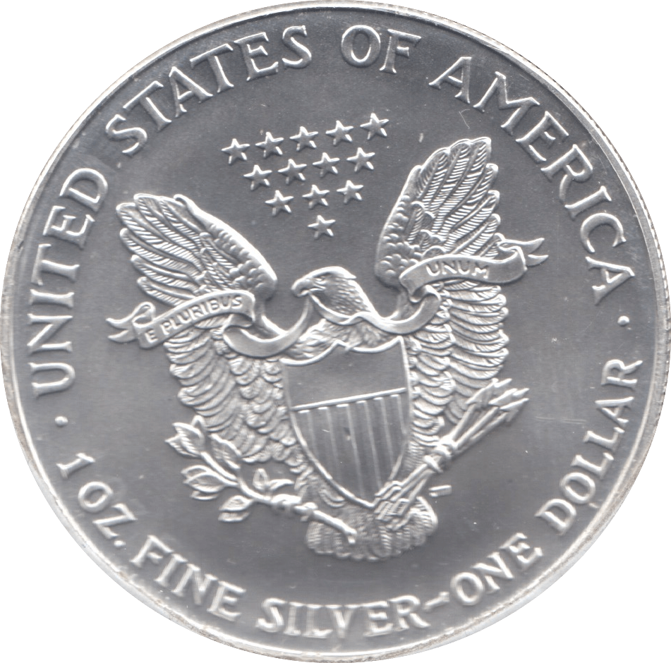 1999 ONE DOLLAR SILVER PROOF USA - SILVER WORLD COINS - Cambridgeshire Coins