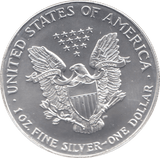 1999 ONE DOLLAR SILVER PROOF USA - SILVER WORLD COINS - Cambridgeshire Coins