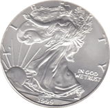 1999 ONE DOLLAR SILVER PROOF USA - SILVER WORLD COINS - Cambridgeshire Coins