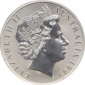 1999 ONE DOLLAR SILVER PROOF USA - SILVER WORLD COINS - Cambridgeshire Coins