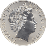 1999 ONE DOLLAR SILVER PROOF USA - SILVER WORLD COINS - Cambridgeshire Coins