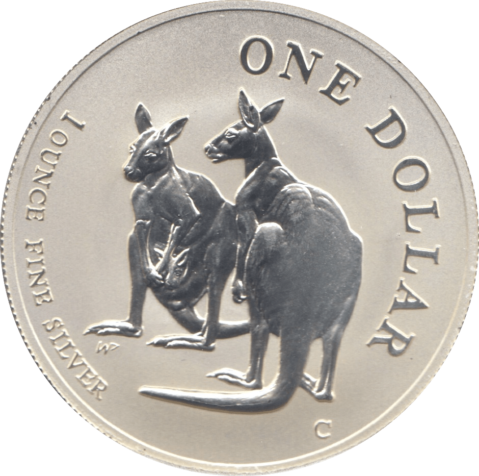1999 ONE DOLLAR SILVER PROOF USA - SILVER WORLD COINS - Cambridgeshire Coins
