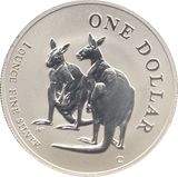1999 ONE DOLLAR SILVER PROOF USA - SILVER WORLD COINS - Cambridgeshire Coins