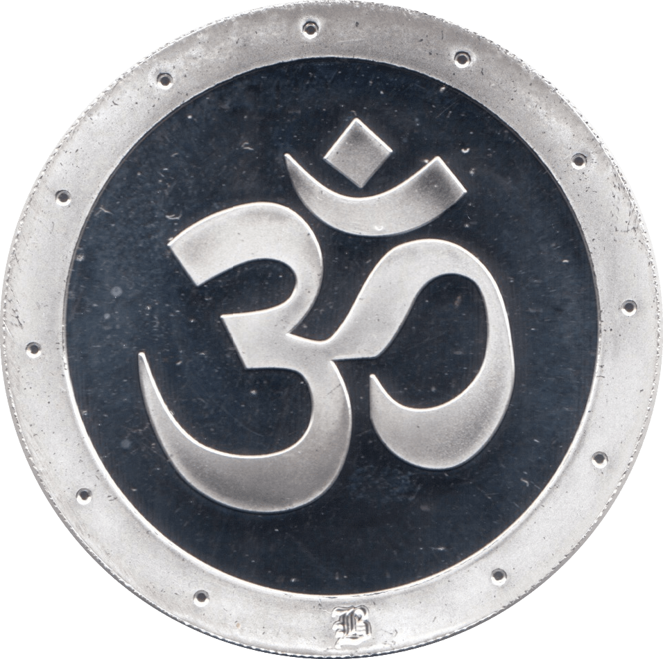 1999 ONE OUNCE SILVER LAKSHMI ROUND - SILVER WORLD COINS - Cambridgeshire Coins