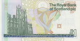 1999 ONE POUND ROYAL BANK OF SCOTLAND BANKNOTE REF SCOT - 63 - WORLD BANKNOTES - Cambridgeshire Coins