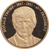 1999 PROOF MEDALLION DONALDS TRUMP USA - WORLD COINS - Cambridgeshire Coins