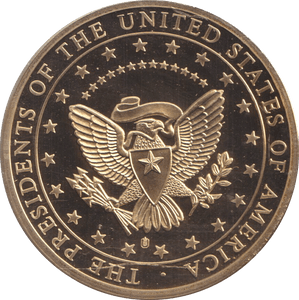 1999 PROOF MEDALLION MARTIN VAN BUREN USA - WORLD COINS - Cambridgeshire Coins