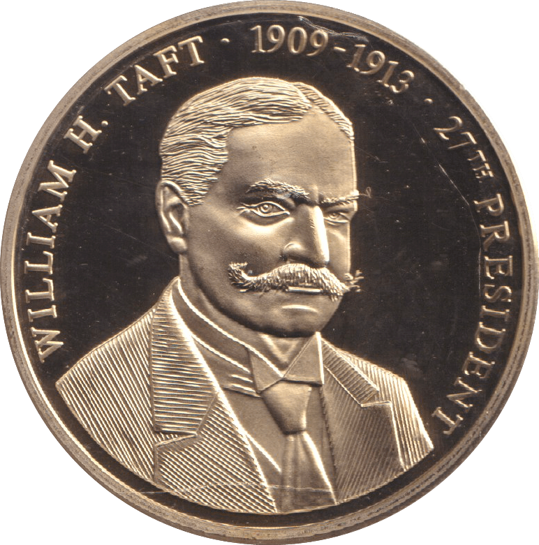 1999 PROOF MEDALLION WILLIAM H. TAFT USA - WORLD COINS - Cambridgeshire Coins