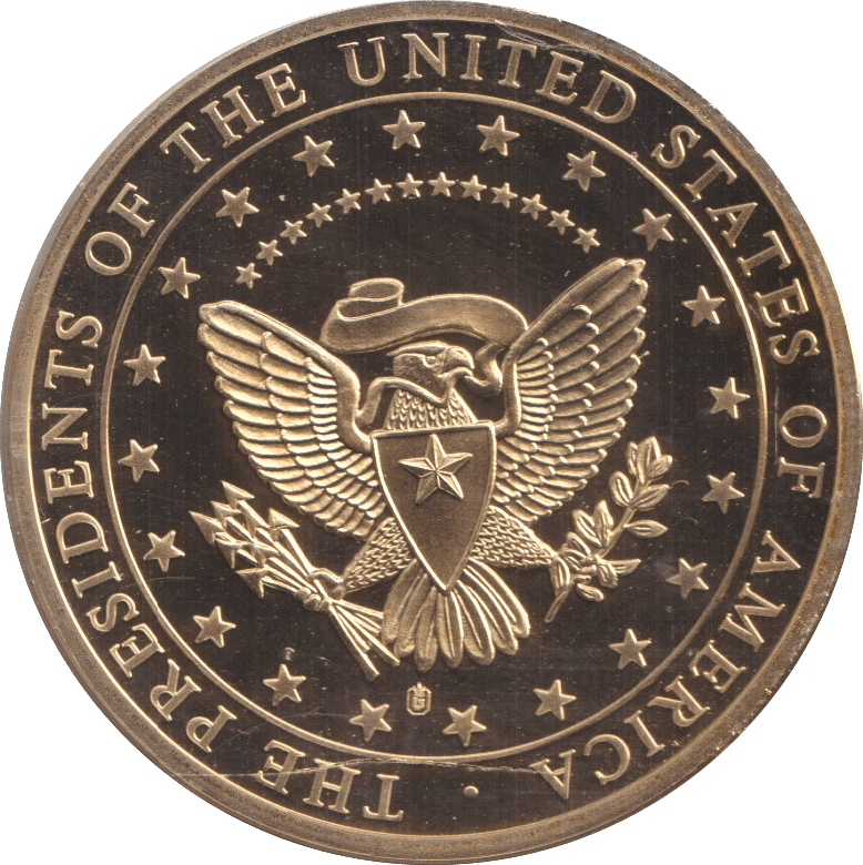 1999 PROOF MEDALLION WOODROW WILSON USA - WORLD COINS - Cambridgeshire Coins