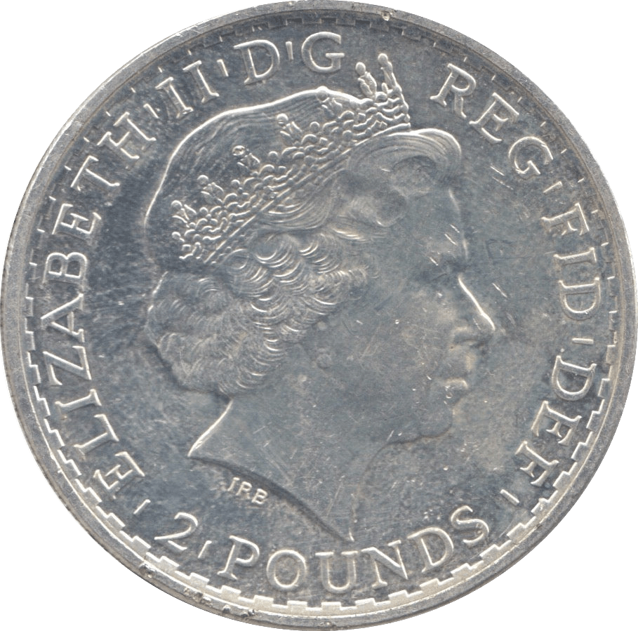 1999 SILVER BRITANNIA TWO POUNDS BU - SILVER WORLD COINS - Cambridgeshire Coins