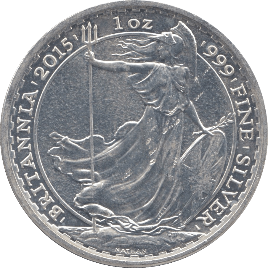 1999 SILVER BRITANNIA TWO POUNDS BU - SILVER WORLD COINS - Cambridgeshire Coins